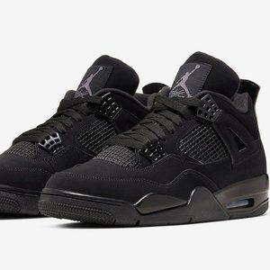 Air Jordan IV 'Black Cat'